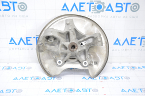 Trunnion with hub and casing rear left Audi A4 B9 17-25 FWD hub type 1