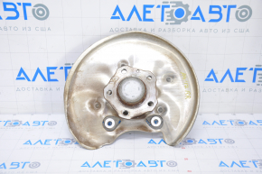 Trunnion with hub and casing rear right Audi A4 B9 17-25 FWD hub type 1