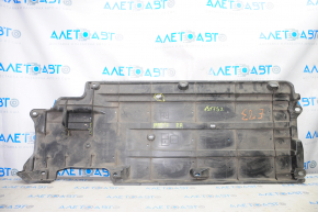 Right underbody protection Subaru Impreza 17-23 GK, torn, dented