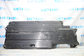 Right underbody protection Subaru Impreza 17-23 GK, torn, dented