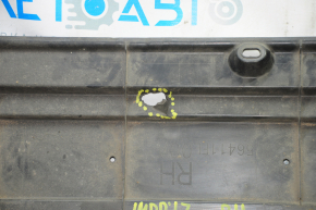 Right underbody protection Subaru Impreza 17-23 GK, torn, dented