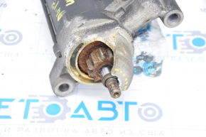 Starter Audi A4 B9 17-25 2.0T water damage, wedge, rusty, fracture, for parts