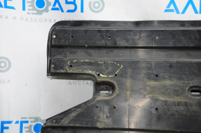 Left underbody protection Subaru XV Crosstrek 13-13 cracks, dented