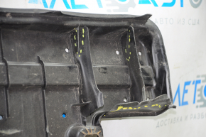 Left underbody protection Subaru XV Crosstrek 13-13 cracks, dented