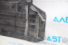 Left underbody protection Subaru XV Crosstrek 13-13 cracks, dented
