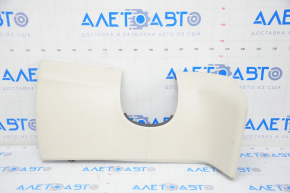Tesla Model S Driver Knee Pad 12-20 Beige