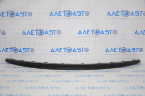 Tesla Model 3 Rear Bumper Lip 18 - Structure, Scratched, Scratches