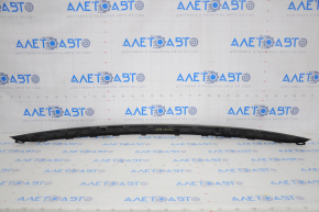 Tesla Model 3 Rear Bumper Lip 18 - Structure, Scratched, Scratches