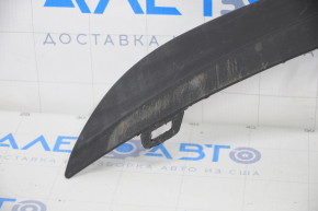 Tesla Model 3 Rear Bumper Lip 18 - Structure, Scratched, Scratches