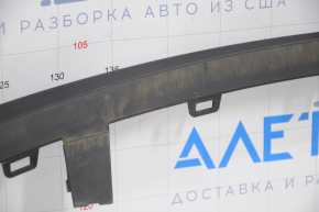 Tesla Model 3 Rear Bumper Lip 18 - Structure, Scratched, Scratches