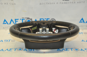 Naked steering wheel Ford Flex 13-12 black leather