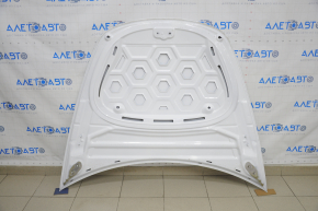 Tesla Model 3 18 Naked Hood - White