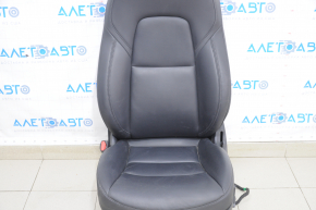 Tesla Model 3 18 Driver's Seat - Black Leather, with Airbag, Electric with Tensioner