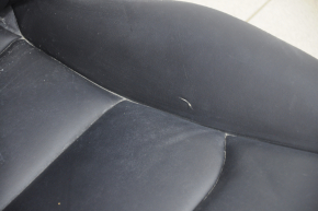 Tesla Model 3 18 passenger seat - black leather, with airbag, electric with tensioner, scratch on leather