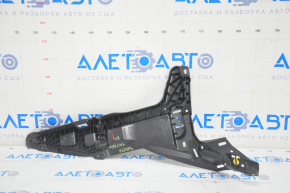 Rear strut bracket left upper Tesla Model S 12-20 broken guide