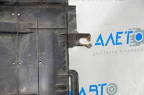 Left underbody protection Subaru Outback 15-19 broken, cracked, dented