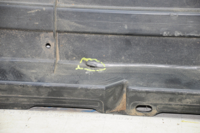 Left underbody protection Subaru Outback 15-19 broken, cracked, dented
