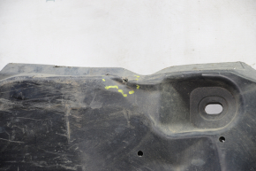 Left underbody protection Subaru Outback 15-19 broken, cracked, dented