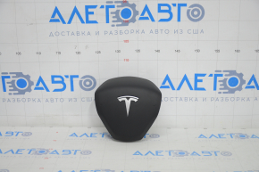Airbag in the steering wheel driver Tesla Model 3 18- black