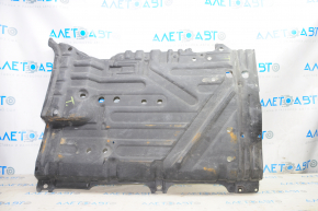 Rear left underbody protection Lexus RX350 10-15 tears