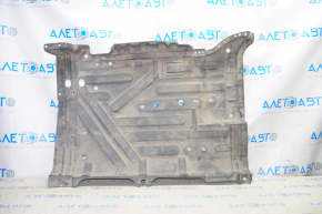 Rear left underbody protection Lexus RX350 10-15 tears