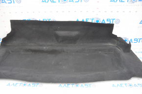 Lower trim for luggage compartment niche Tesla Model S 12-20 black, type 1, chemically treated