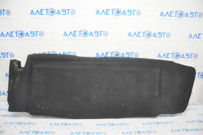 Lower trim for luggage compartment niche Tesla Model S 12-20 black, type 1, chemically treated
