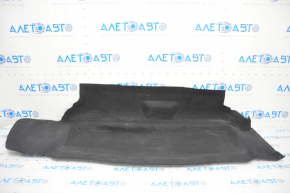 Lower trim for luggage compartment niche Tesla Model S 12-20 black, type 1, chemically treated