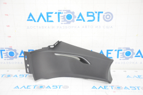 Rear Pillar Upper Left Cover Tesla Model S 12-20 Black, Type 2