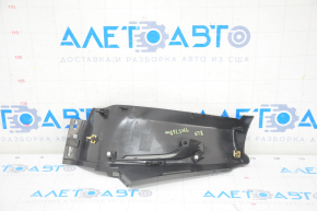 Rear Pillar Upper Left Cover Tesla Model S 12-20 Black, Type 2