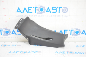 Tesla Model S 12-20 black rear pillar trim upper right, type 2