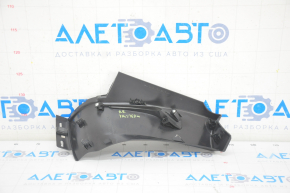 Tesla Model S 12-20 black rear pillar trim upper right, type 2