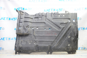 Rear left underbody protection Lexus RX350 10-15 tear, dented