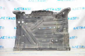 Rear left underbody protection Lexus RX350 10-15 tear, dented
