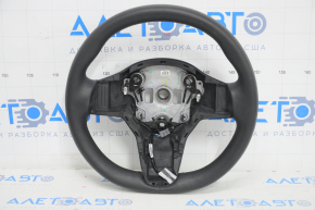 Steering wheel naked Tesla Model 3 18- leather black, heated