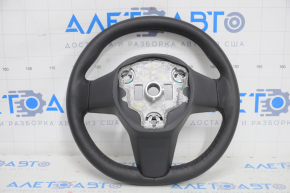 Steering wheel naked Tesla Model 3 18- leather black, heated