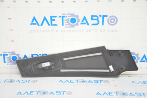 Center pillar trim outer right Tesla Model S 12-20 with camera