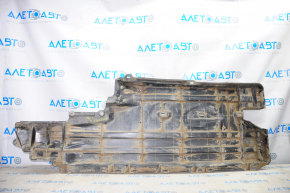 Left underbody protection Subaru Forester 14-18 SJ, torn, dented