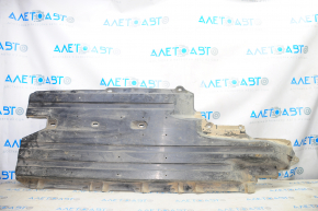 Left underbody protection Subaru Forester 14-18 SJ, torn, dented