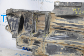 Left underbody protection Subaru Forester 14-18 SJ, torn, dented