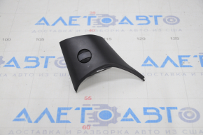 Steering wheel joystick left Tesla Model 3 21- black matte, aluminum button