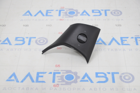 Steering wheel joystick control right Tesla Model 3 21- black matte, aluminum button