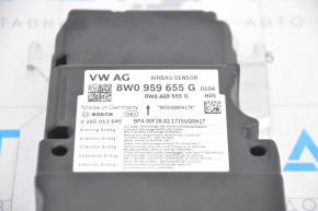 SRS airbag module airbag computer Audi A4 B9 17-25