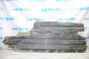 Right underbody protection Subaru Forester 14-18 SJ cracks, dented