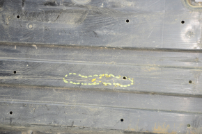 Right underbody protection Subaru Forester 14-18 SJ cracks, dented