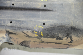 Right underbody protection Subaru Forester 14-18 SJ cracks, dented
