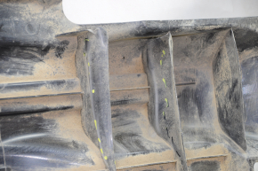 Right underbody protection Subaru Forester 14-18 SJ cracks, dented