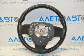 Naked steering wheel Toyota Avalon 13-18 leather black, scratches, dents