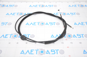 Bonnet release cable Audi A4 B9 17-25 rear part