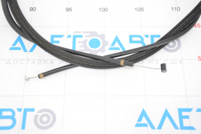 Bonnet release cable Audi A4 B9 17-25 rear part